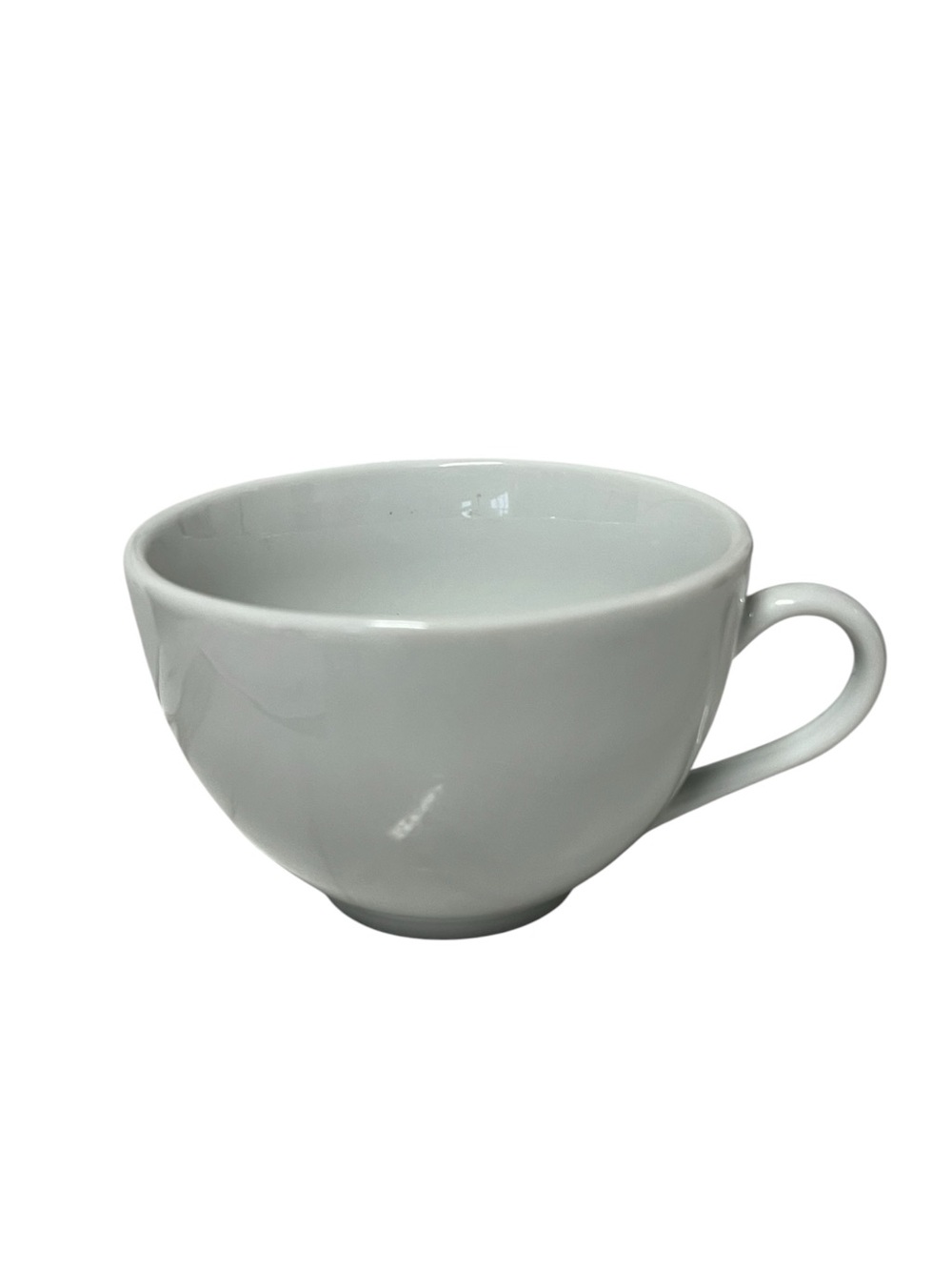 William-Sonoma Apilco Aqua Cup Made in France Porcelaine‎